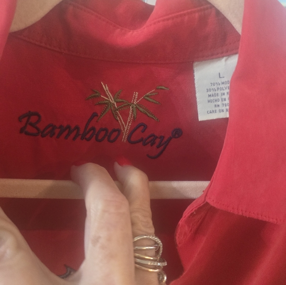 Men's Bamboo Cay, Large - Picture 4 of 4